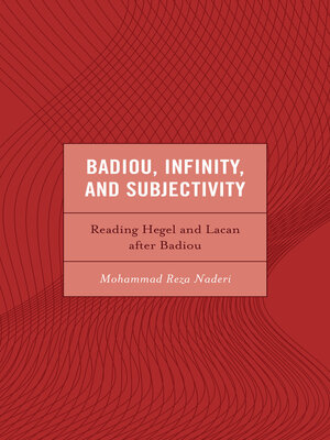 cover image of Badiou, Infinity, and Subjectivity